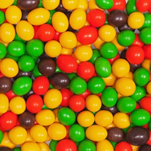 Artificial Rainbow Drops