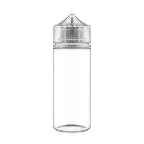 1pc 120ml Chubby Gorilla V3 PET Clear Bottle with Clear Cap