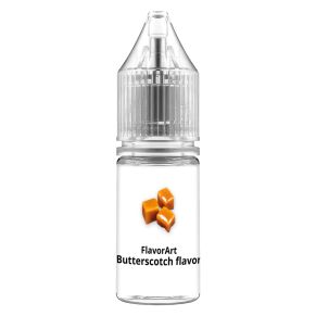 Butterscotch flavor